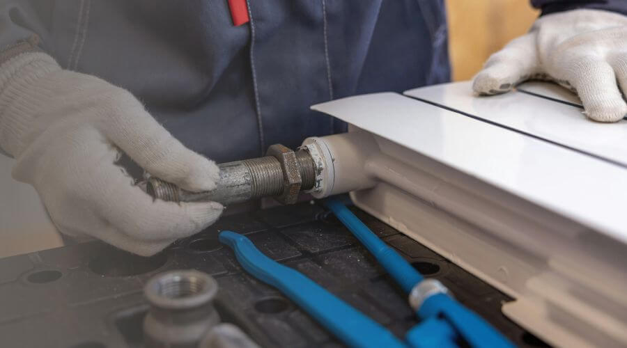 Professional water heater repair services in Snow Lake, AR